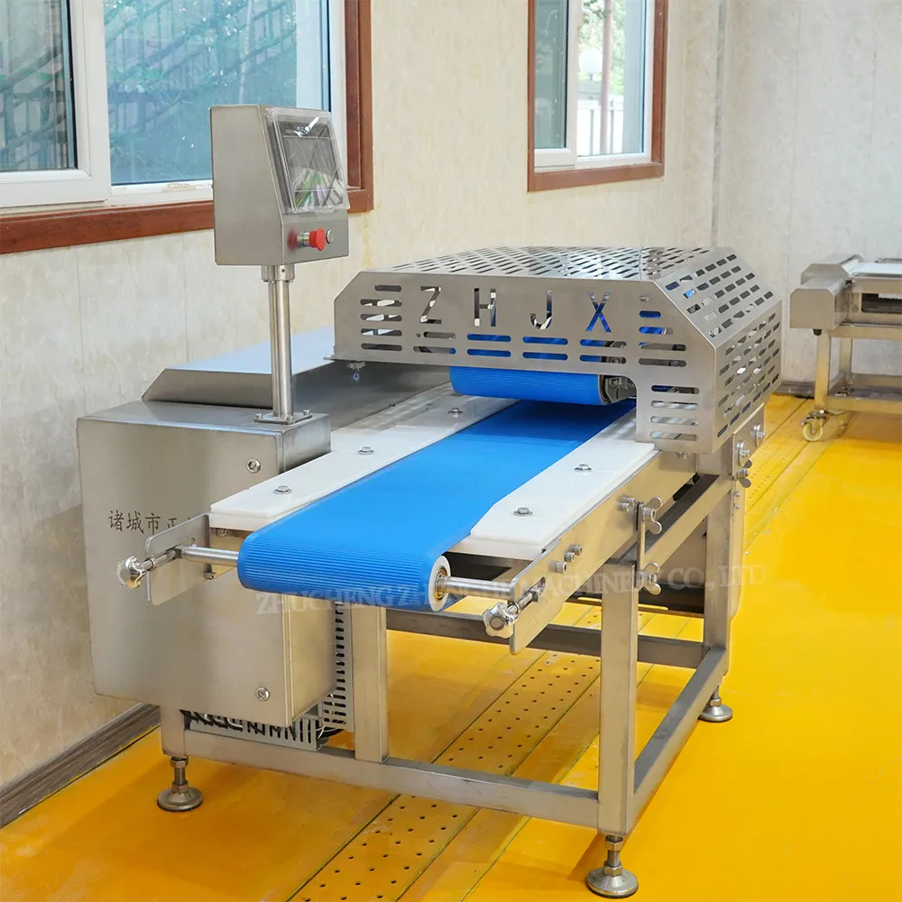 Alta eficiencia 1,5 t/h 4mm Cordero máquina de cortar corte - Cortadora de carne - foodmachtech